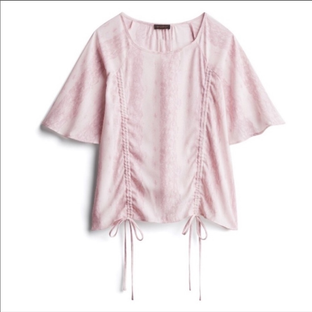Stitch Fix l GOLDRAY Maddyn Ruched Blouse